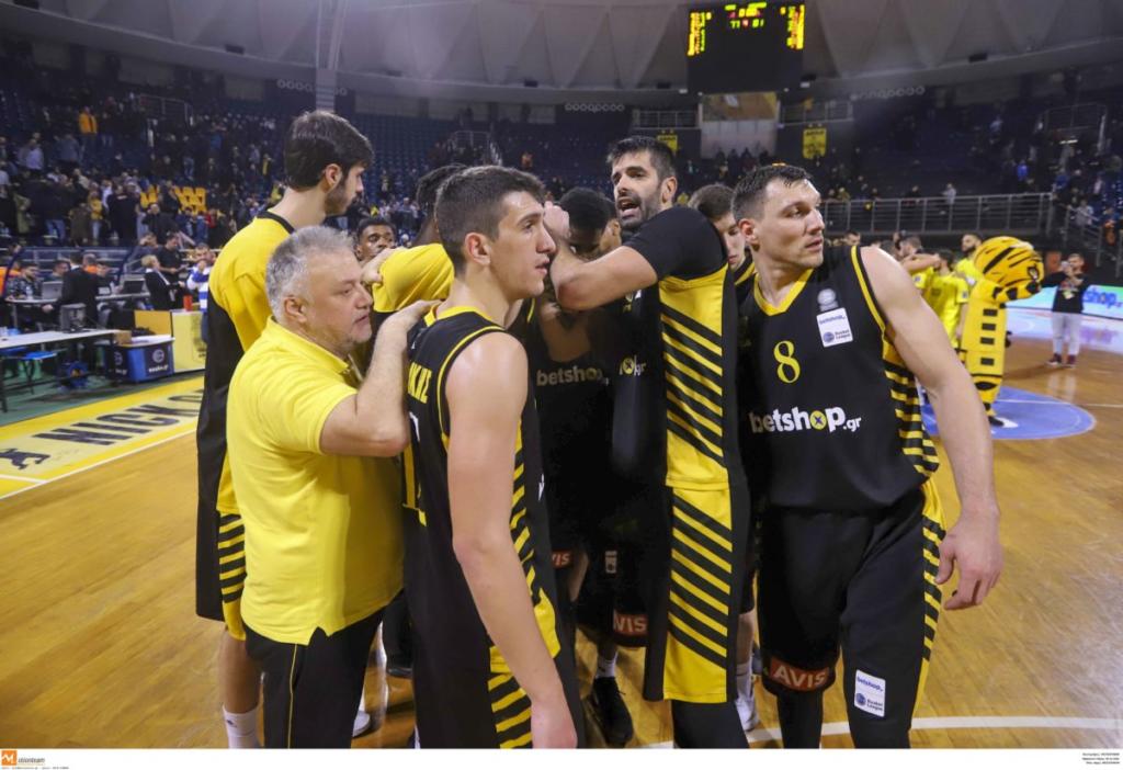 “Βούλιαξε” τον Άρη η ΑΕΚ! Τα αποτελέσματα στη Basket League