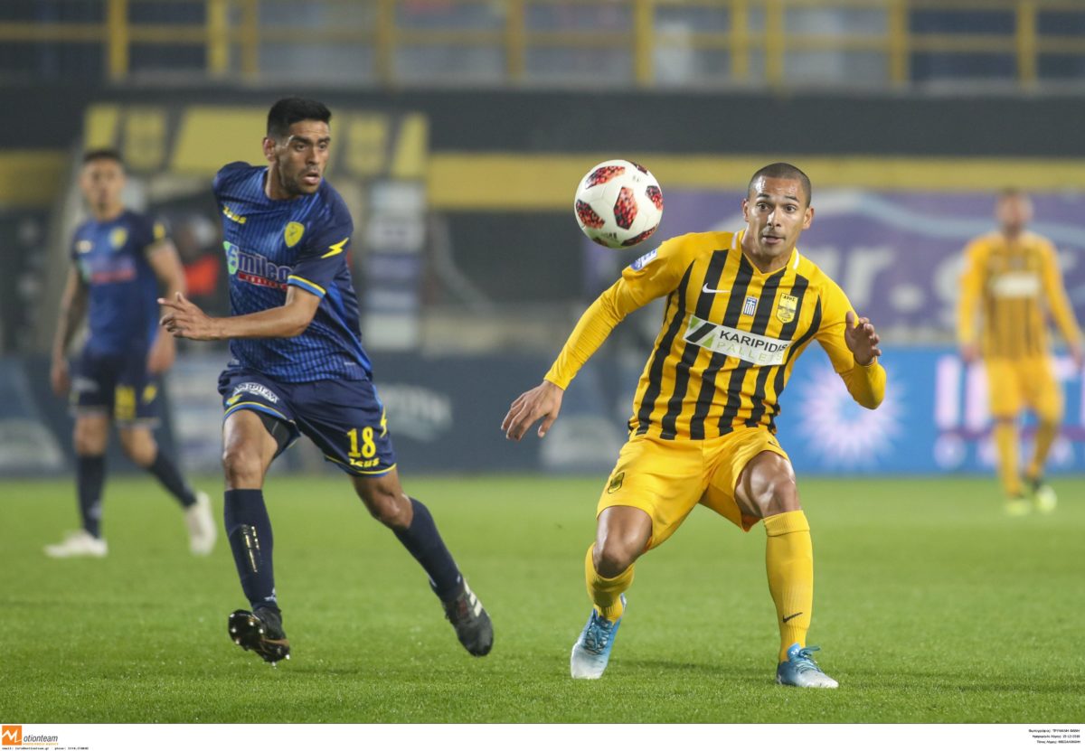 Άρης – Παναιτωλικός 1-2 LIVE: ΤΕΛΙΚΟ
