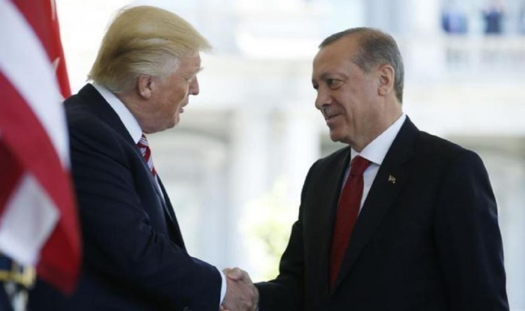 Ερντογάν: Με τον Τραμπ καταλήξαμε σε μια ιστορική συνεννόηση