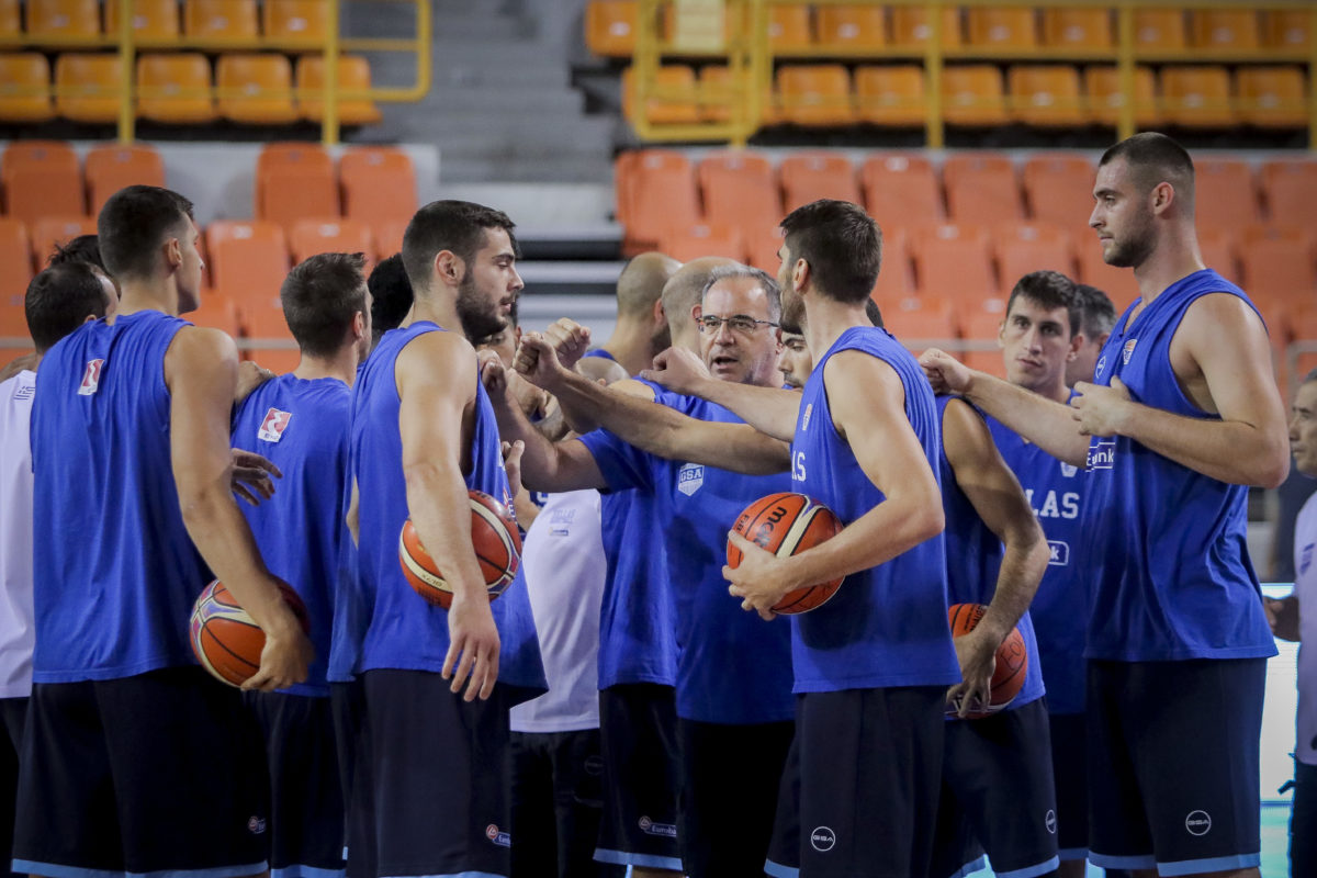 Πάει για όμιλο του Eurobasket 2021 η Ελλάδα!