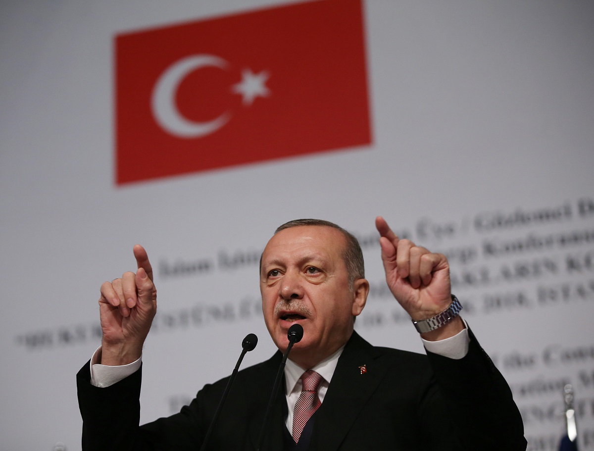 Ερντογάν: Στην τελική ευθεία η τουρκική επέμβαση στη βόρεια Συρία!