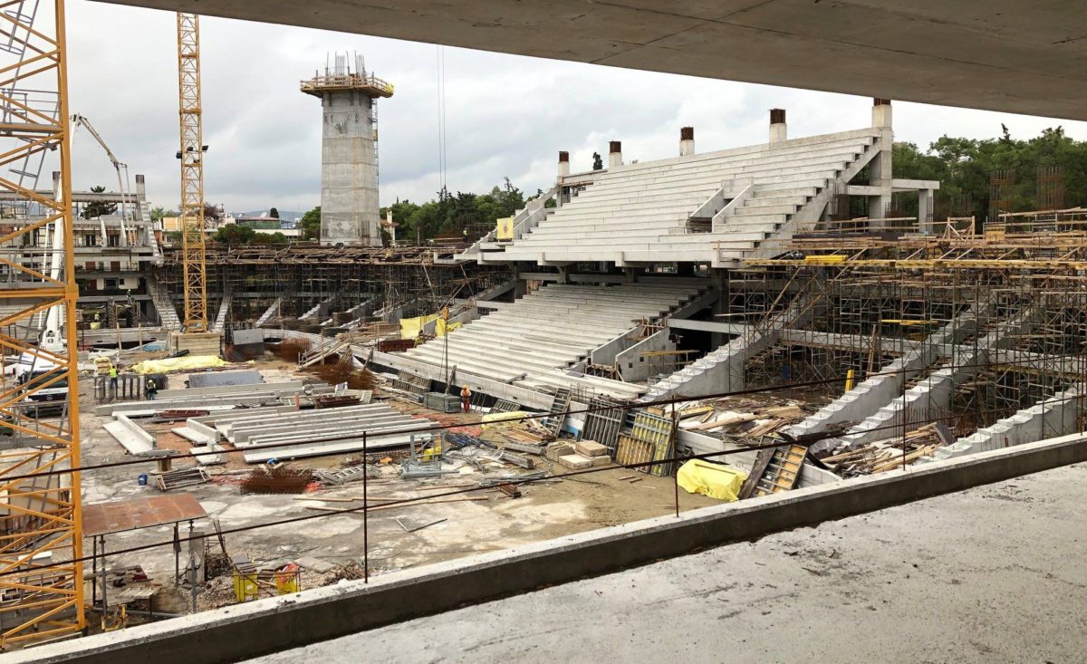 Γήπεδο ΑΕΚ: Νέα επίσκεψη από Μελισσανίδη