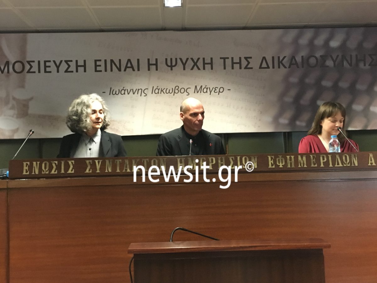 Στο κόμμα του Βαρουφάκη προσχώρησε η Σοφία Σακοράφα! – video