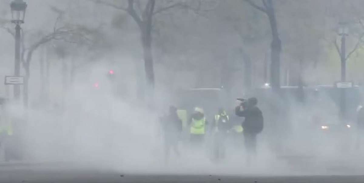 Γαλλία: Μέτρα…”υπερδρακόντεια” για τις νέες διαδηλώσεις των “κίτρινων γιλέκων”