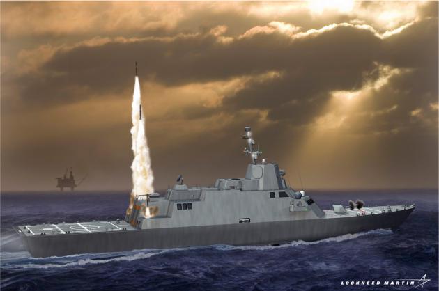 Η Lockheed Martin μπαίνει σφήνα για τις νέες φρεγάτες του Πολεμικού Ναυτικού! [pics]