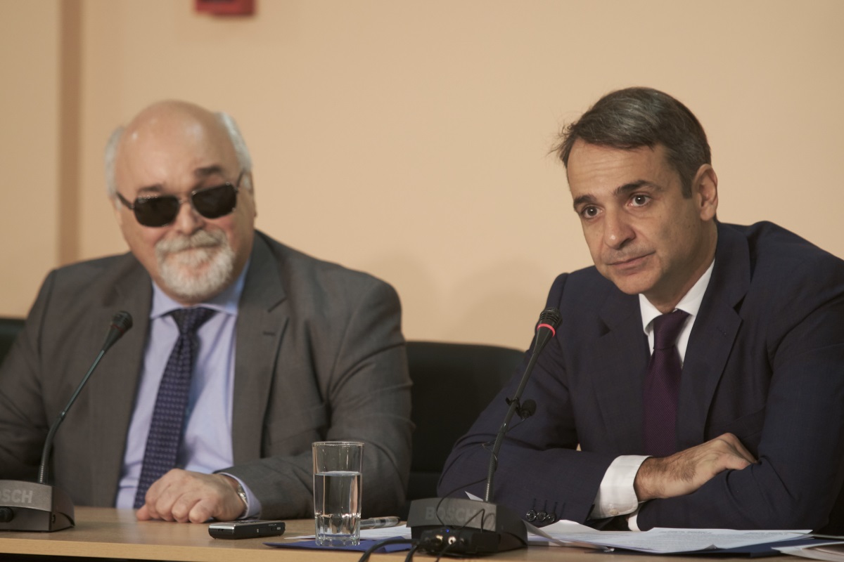 Μητσοτάκης: ΑΜΕΑ στα ψηφοδέλτια της ΝΔ – Ειδικό Ταμείο για τα Άτομα με Ειδικές Ανάγκες