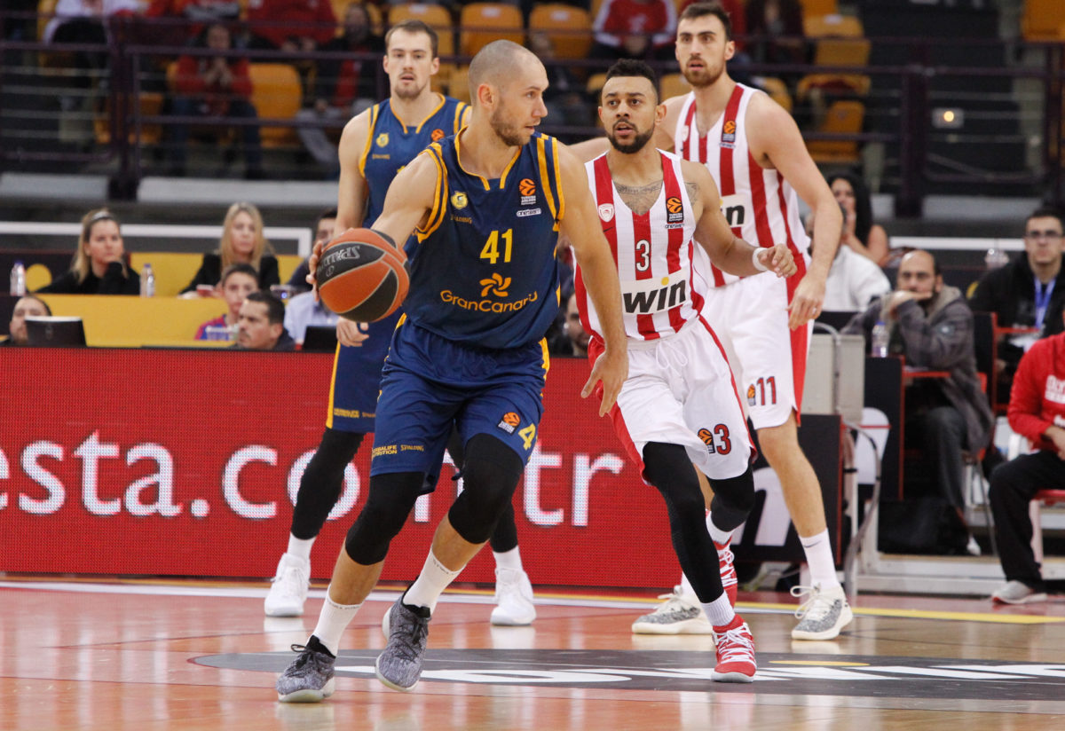 Ολυμπιακός – Γκραν Κανάρια 98-77 ΤΕΛΙΚΟ