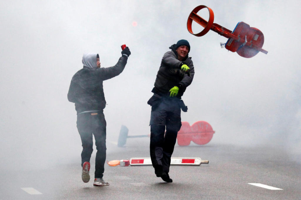 Διαδήλωση για Σύμφωνο περί Μετανάστευσης