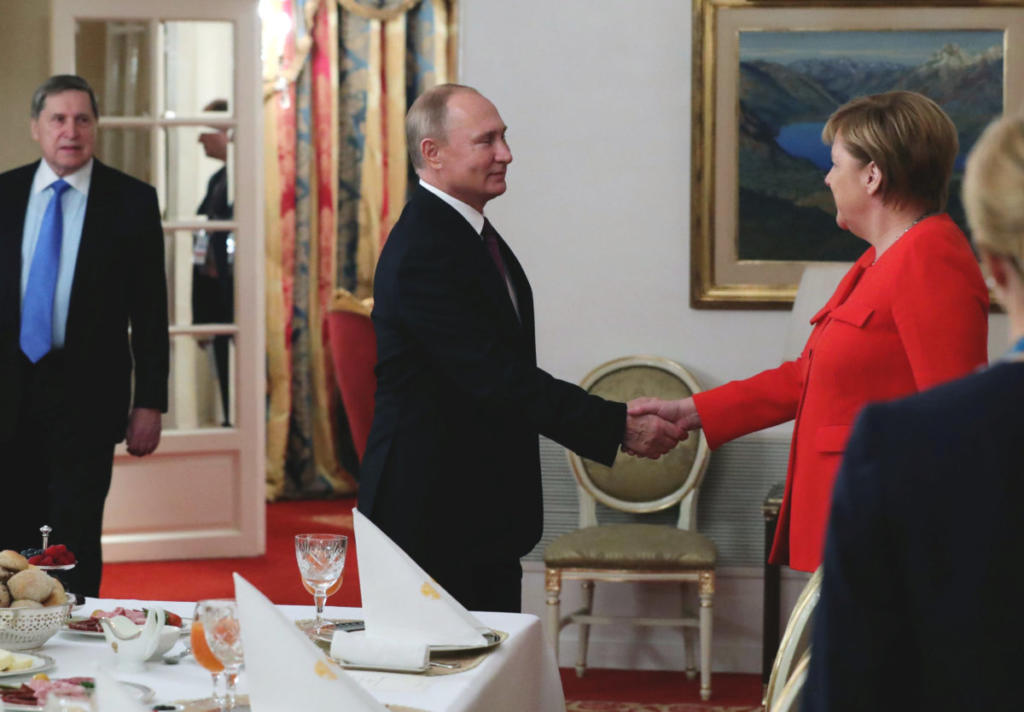Συνάντηση Πούτιν – Μέρκελ για την κρίση στην Κριμαία