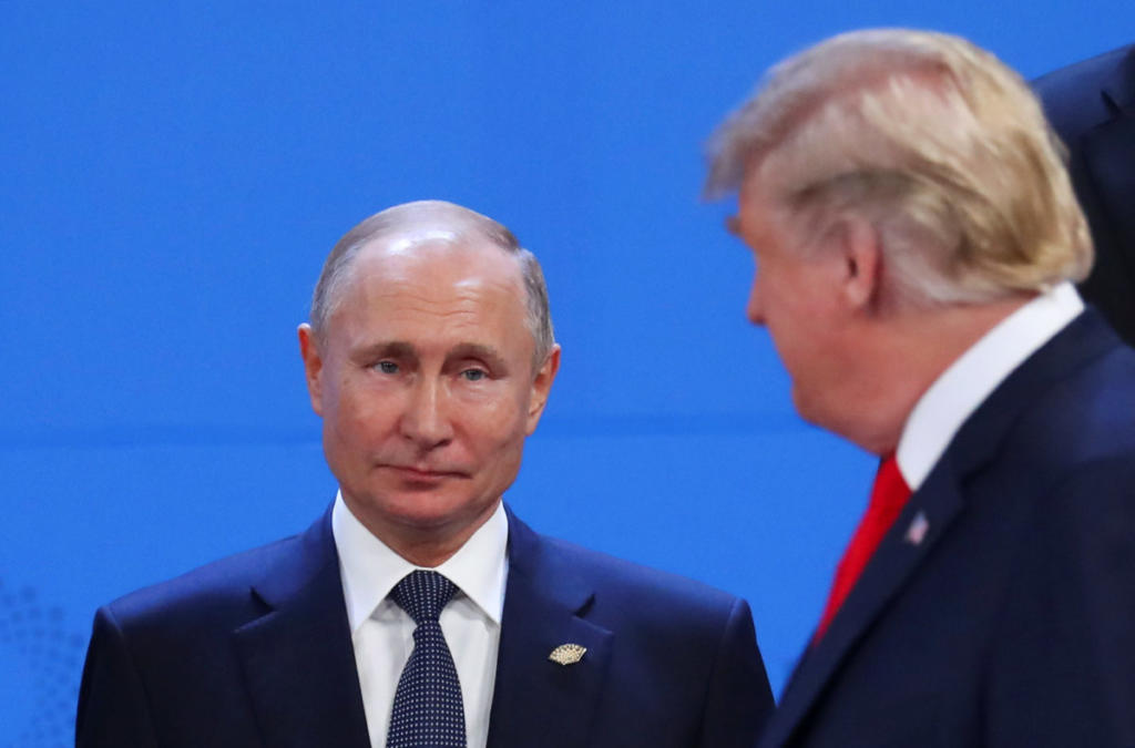 Συνάντηση Πούτιν – Τραμπ πριν το επόμενο G20 προσδοκά το Κρεμλίνο