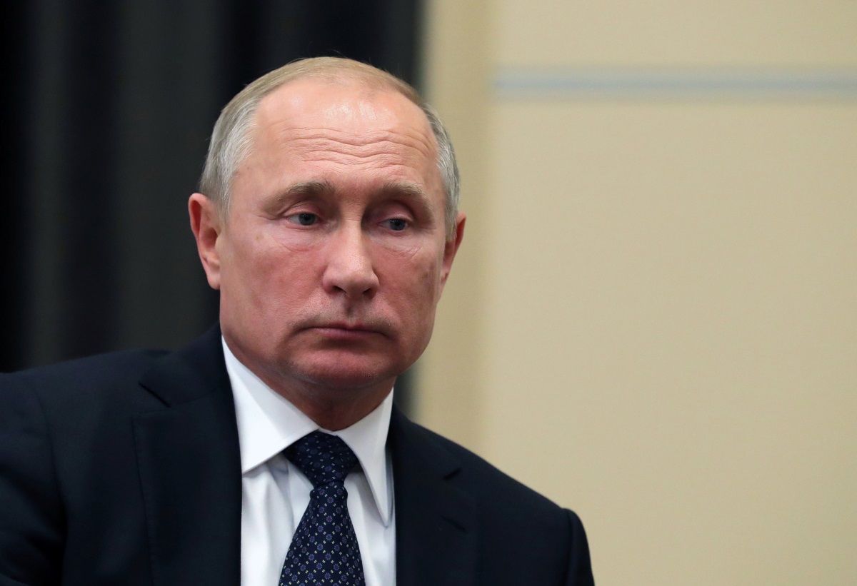 “Ανοιχτή” αφήνει το Κρεμλίνο την πιθανότητα συμμετοχής του Πούτιν στο φόρουμ του Νταβός