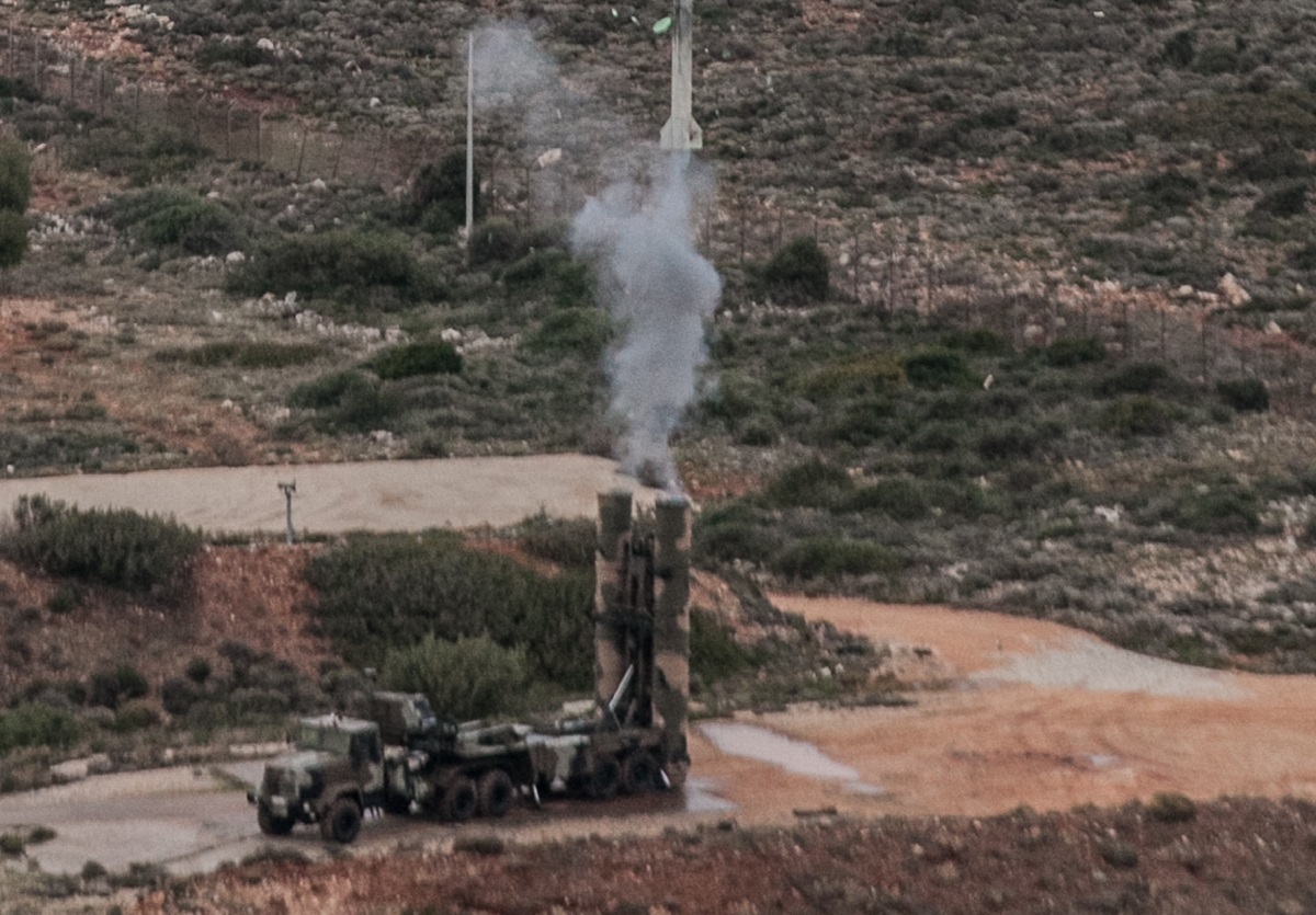 Ισραήλ: Μαχητικά αεροσκάφη μας δέχτηκαν πυρά από ρωσικούς S-300 πάνω από τη Συρία