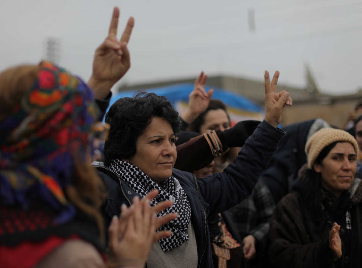 Κούρδοι της Συρίας κατά Ερντογάν: “Θα βάλει σε κίνδυνο την ασφάλεια στην Ευρώπη”