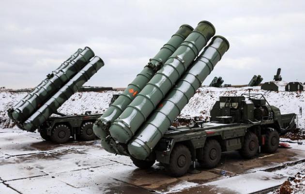 Ρωσικές ασκήσεις πολέμου στην Κριμαία με τους S-400!