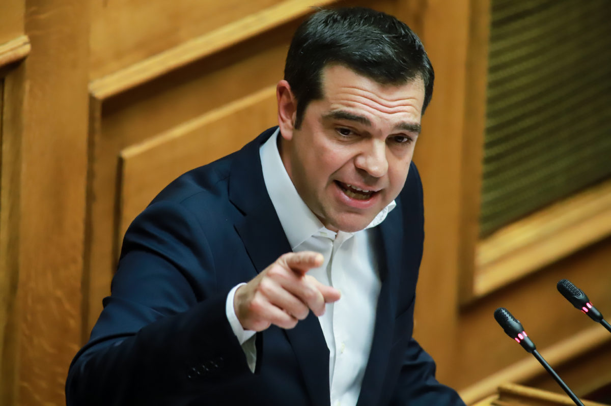 Τσίπρας: Απολογισμός με επίθεση σε Μητσοτάκη – «Περάσαμε από 40 κύματα και μείναμε όρθιοι»