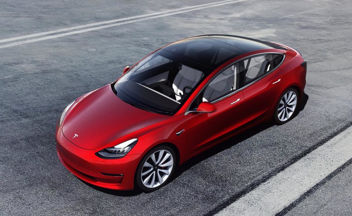 Aπό τον Φεβρουάριο το Telsa Model 3 στην Ευρώπη
