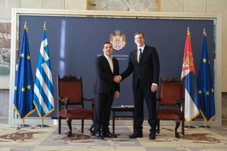 Τσίπρας – Βελιγράδι: Μετά την επικύρωση της Συμφωνίας των Πρεσπών, τριμερής συνεργασία Ελλάδας – ΠΓΔΜ – Σερβίας