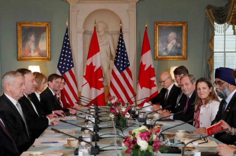 Μέτωπο ΗΠΑ – Καναδά κατά Κίνας και στο επίκεντρο η κυρία “Huawei”