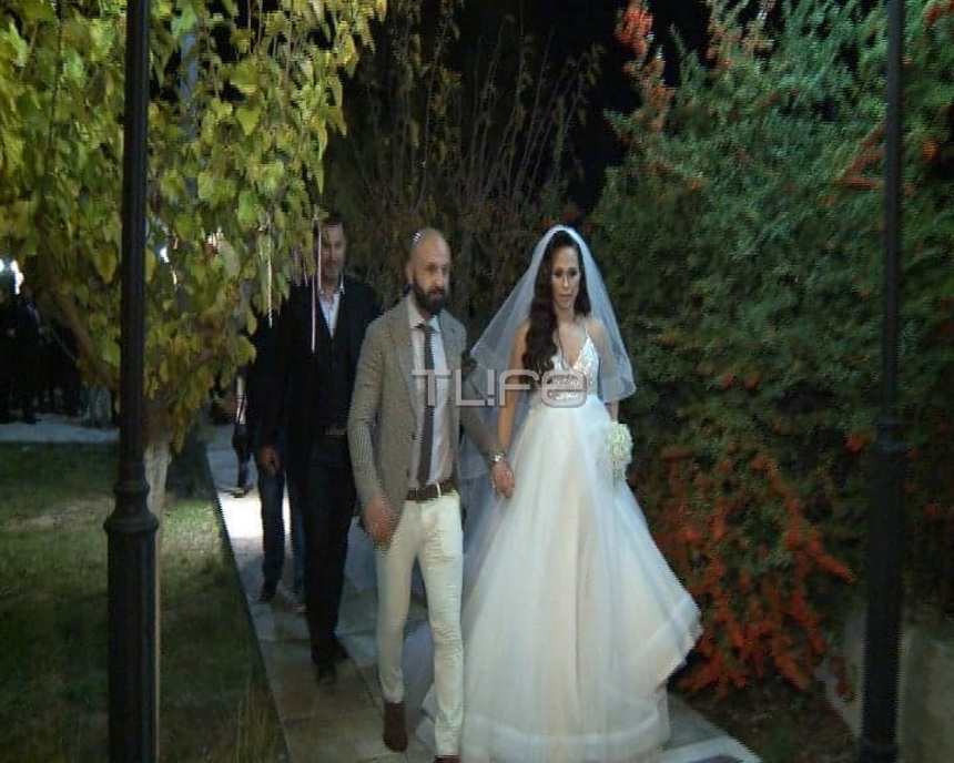 Φωτογραφίες και βίντεο από τον γάμο του Υπάτιου Πατμάνογλου με την Εμμανουέλα!