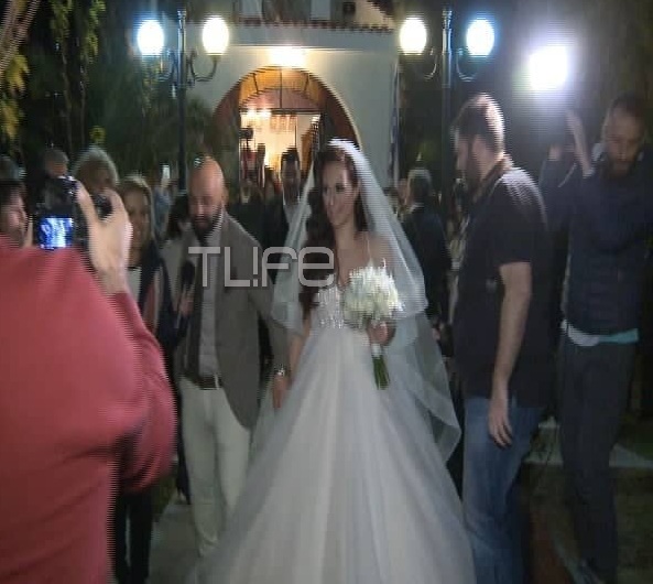 Υπάτιος Πατμάνογλου – Έμμυ Βογιατζή: Όλη η γαμήλια τελετή στο «Μαζί σου»! ΒΙΝΤΕΟ
