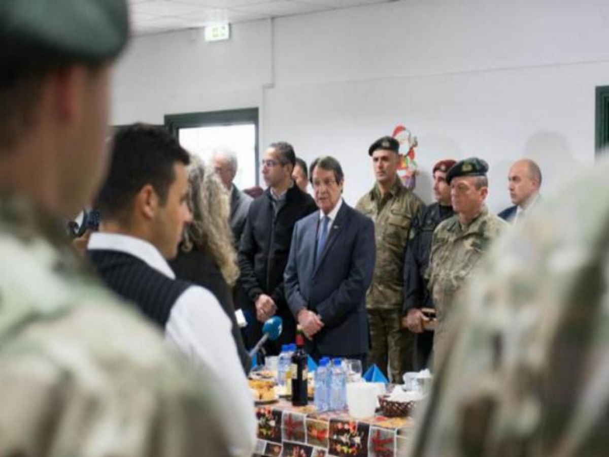 Κυπριακό: Ο Πρόεδρος Αναστασιάδης “έβαλε τα γυαλιά” στον Ακιντζί!