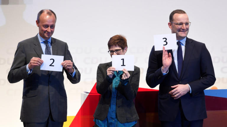 Μετά τη Μέρκελ ποιος; Αυτοί είναι οι τρεις υποψήφιοι για την ηγεσία του CDU [pics]
