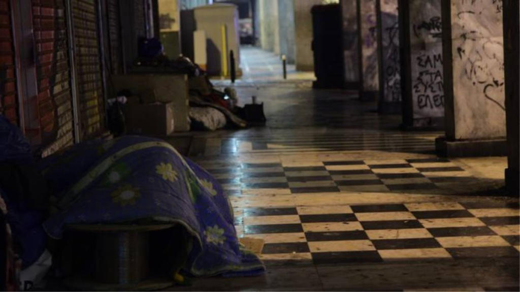 Καιρός: Θερμαινόμενος χώρος του Δήμου Αθηναίων για την προστασία των αστέγων από το κρύο