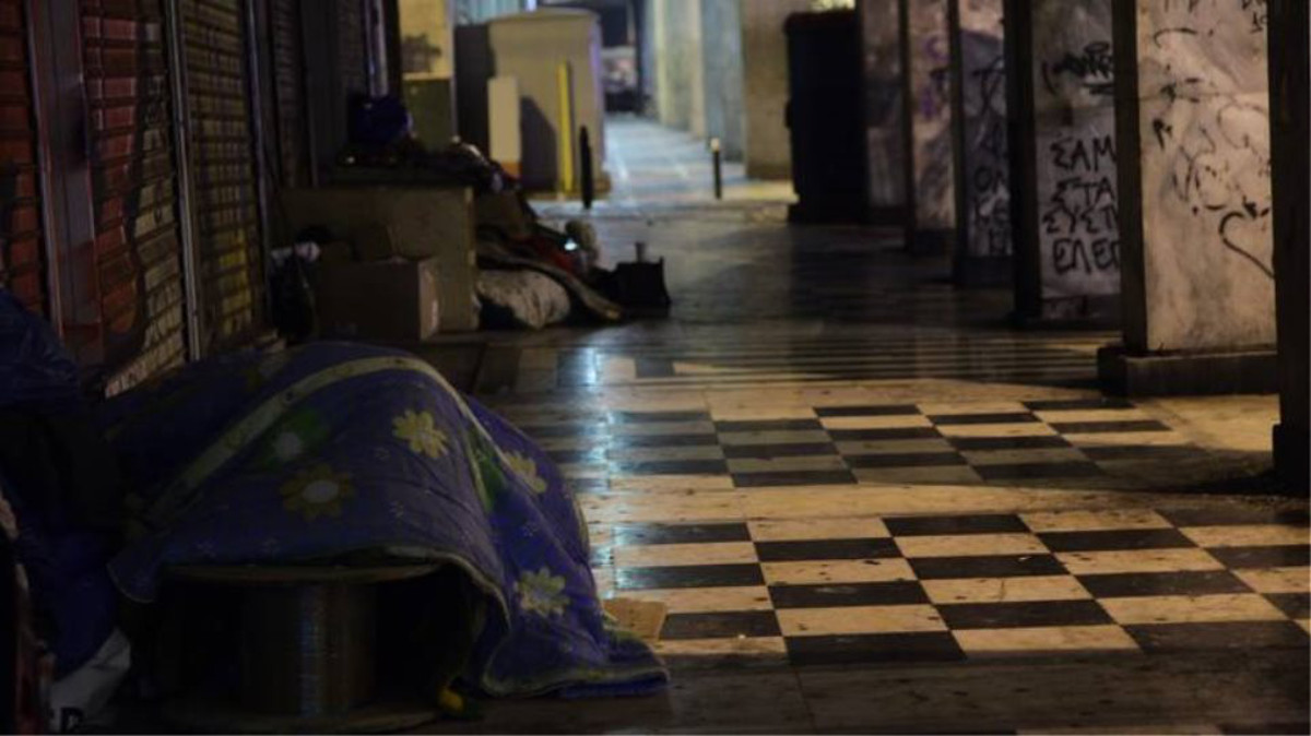 Καιρός: Θερμαινόμενος χώρος του Δήμου Αθηναίων για την προστασία των αστέγων από το κρύο