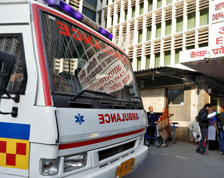 Ινδία: Έξι νεκροί και 100 τραυματίες από φωτιά σε νοσοκομείο