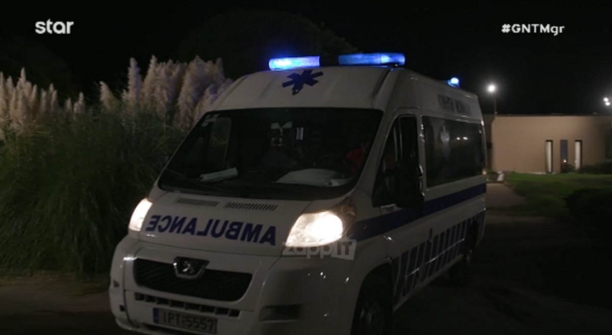 GNTM: Με ασθενοφόρο μεταφέρθηκε η Ξανθή Τζερεφού στο νοσοκομείο!