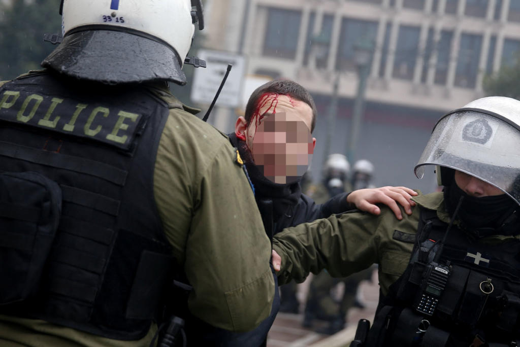 Αλέξανδρος Γρηγορόπουλος: Βίντεο από την στιγμή των επεισοδίων