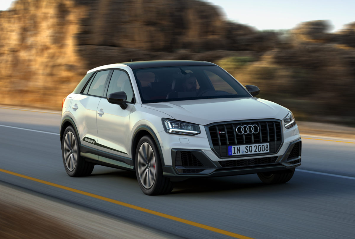 Η Audi αποκαλύπτει περισσότερα στοιχεία για το SQ2