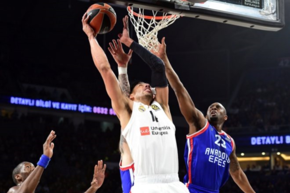 Euroleague: “Άλωσε” την Πόλη η Ρεάλ Μαδρίτης! Τρομερή ανατροπή κόντρα στην Εφές – video