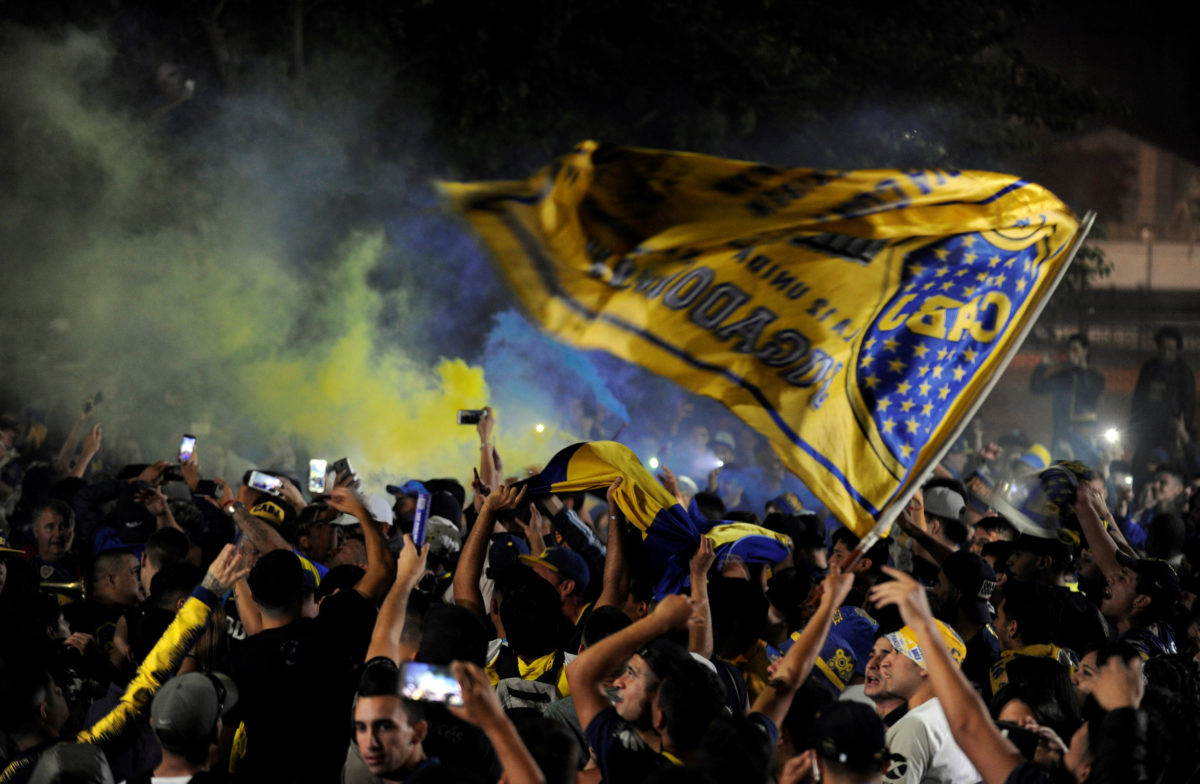 Copa Libertadores: Έστειλαν πίσω τον αρχηγό των Ultras της Μπόκα!