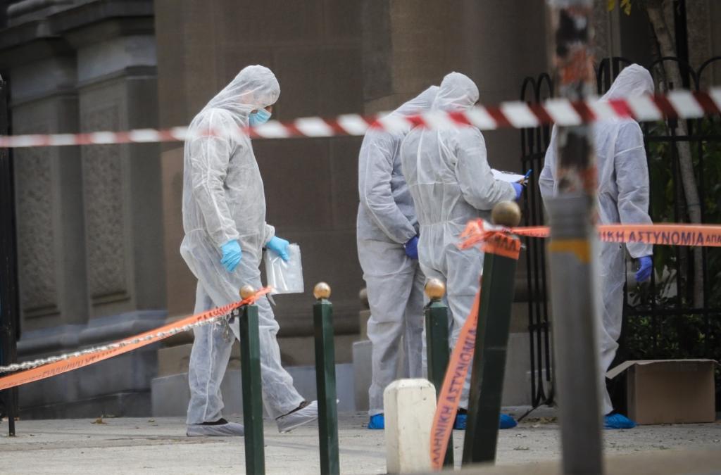 βόμβα στο Κολωνάκι