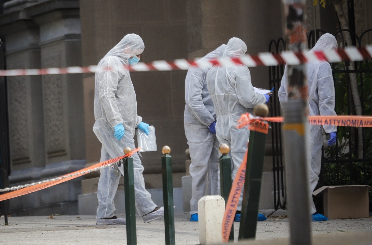 βόμβα στο Κολωνάκι