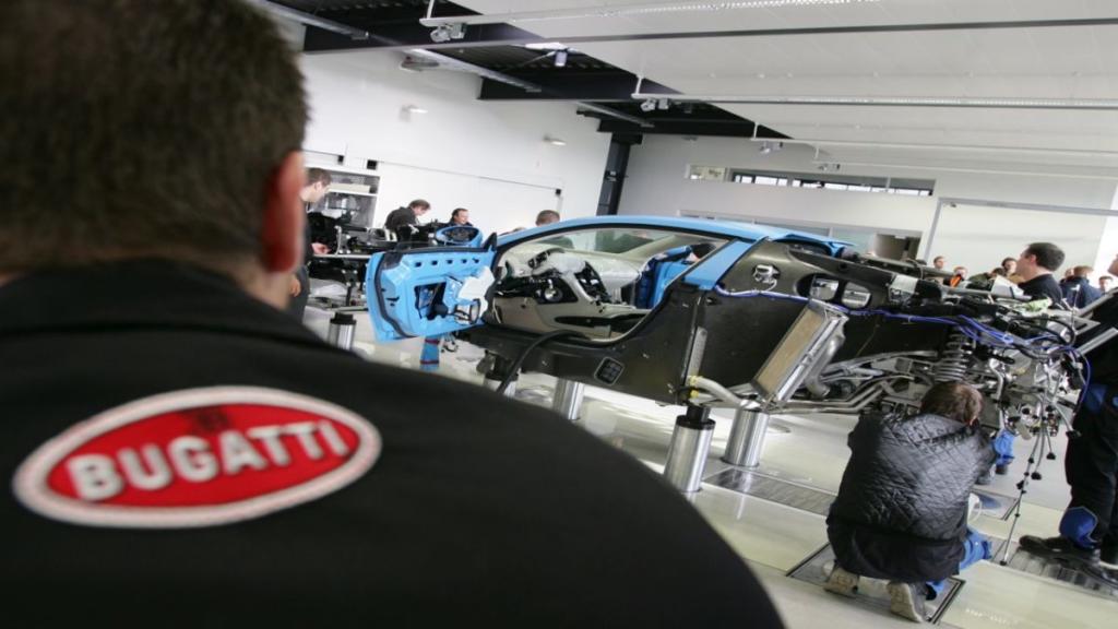 Πόσο κοστίζουν τα ανταλλακτικά της Bugatti Veyron;