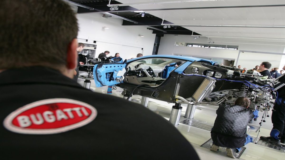 Πόσο κοστίζουν τα ανταλλακτικά της Bugatti Veyron;