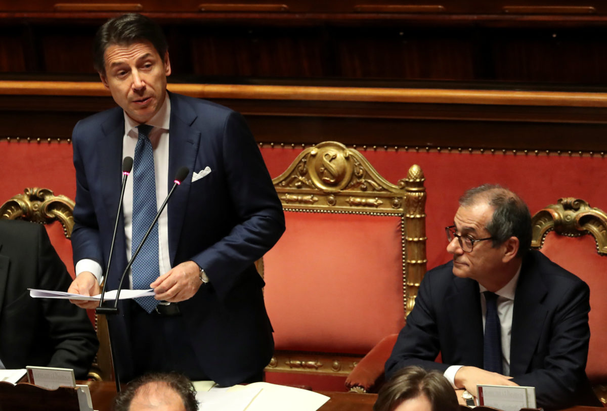 Ιταλία: Σήμερα εγκρίνεται από το κοινοβούλιο ο προϋπολογισμός