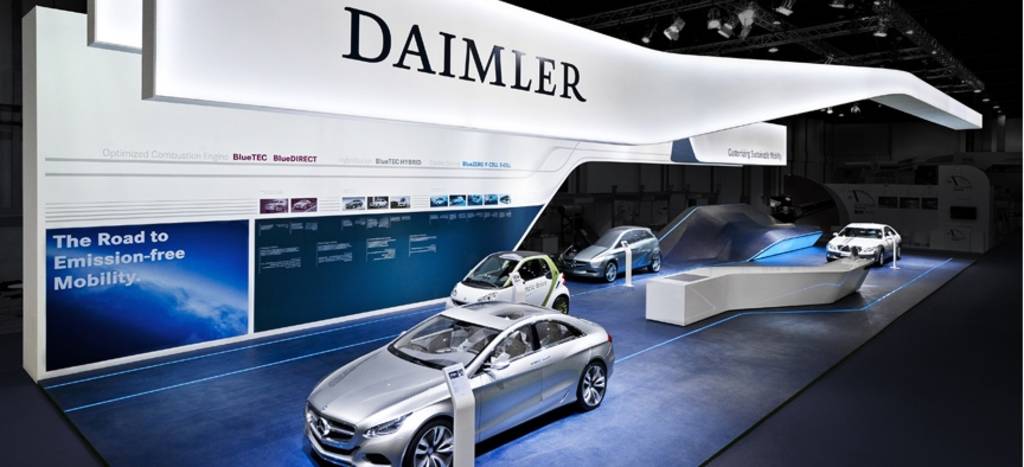 H Daimler επενδύει άλλα 20 δις ευρώ για την ηλεκτροκίνηση