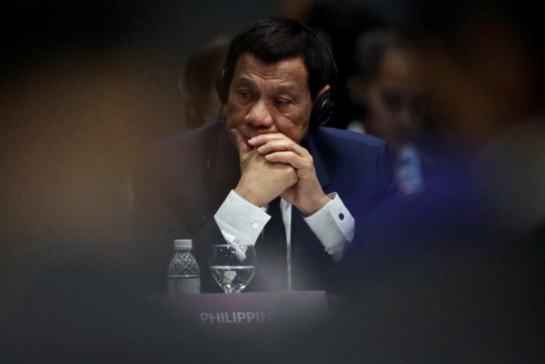 Φιλιππίνες - Πρόεδρος Ντουέρτε