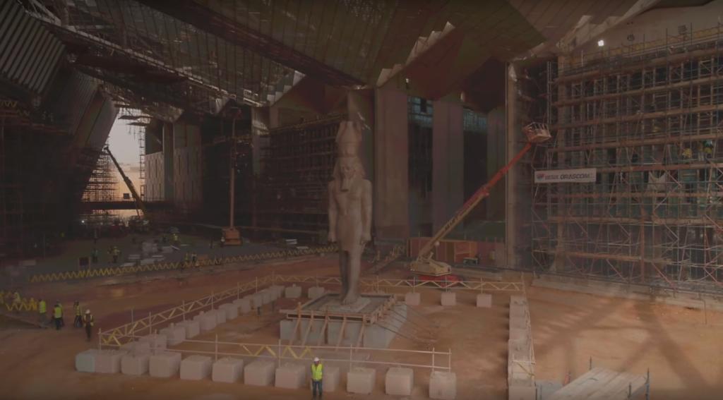Το νέο Αρχαιολογικό Μουσείο του Καΐρου ανοίγει τις πύλες του το 2020
