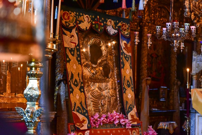 Η εικόνα της Παναγίας που εξαφανίστηκε για 170 χρόνια και βρέθηκε στο Άγιο Όρος