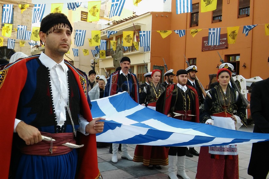 Κρήτη: 105 χρόνια από την ένωσή της με την Ελλάδα – Οι λαμπρές εκδηλώσεις στα Χανιά [pics]
