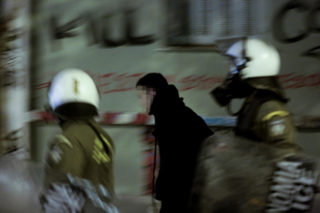 Επέτειος Γρηγορόπουλου: Ποινική δίωξη κατά των 13 συλληφθέντων για τα χθεσινά επεισόδια