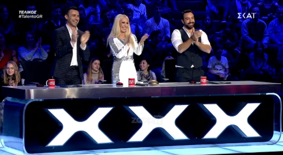 Χαμός με τους τρεις Νοτιοαφρικάνους που τραγούδησαν Ρέμο στον τελικό του Ταλέντου!