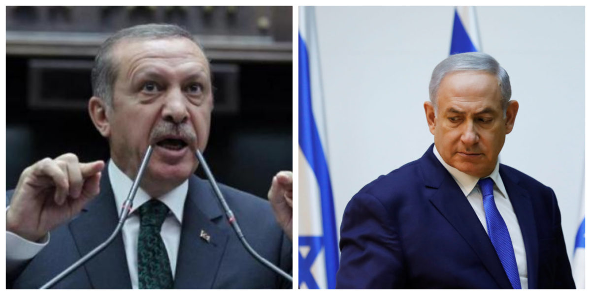 “Ξεμάλλιασμα” Ερντογάν – Νετανιάχου – Ο ένας… κατηγορεί τον άλλον για δικτατορία