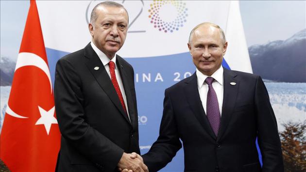 Εδραιώνεται η στενή συμμαχία Ερντογάν – Πούτιν!