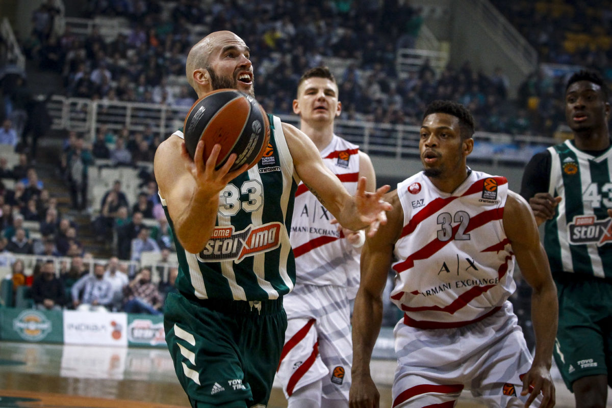 Euroleague: Η κατάταξη μετά την ήττα του Παναθηναϊκού! Στην 11η θέση οι “πράσινοι” [pic]