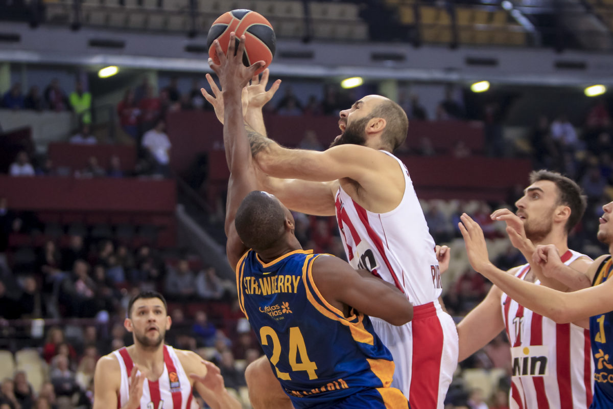 Euroleague: Τα “όργια” του MVP Βασίλη Σπανούλη – video